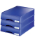 Briefablage Plus 5210-00-35, A4/C4, blau, Polystyrol stapelbar