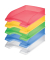 Briefablage Standard Plus 5227-00-26, A4/C4, rot, Polystyrol stapelbar