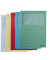 Sichtmappen 3950-00-99, A4 farbig sortiert Recyclingkarton 160g
