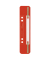 Heftstreifen 3710-00-25, 3,5x15,8cm (BxH), Kunststoff, rot