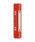 Heftstreifen 3710-00-25, 3,5x15,8cm (BxH), Kunststoff, rot