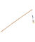 Laternenstab Holz LED