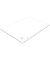 Schreibunterlage Coffee 46658 wei&szlig; Coffee - blanko 60x42cm