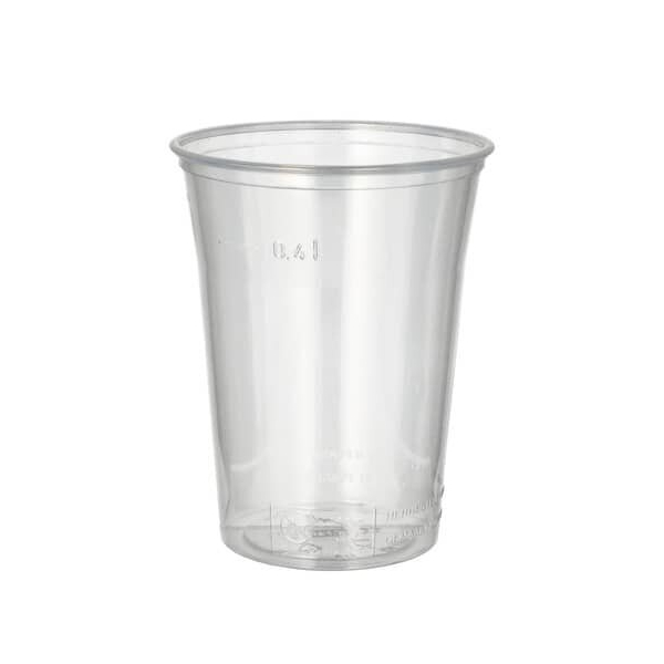 288 Stück Papstar Trinkbecher 75ST PS glasklar PAPSTAR 16160 400ml 4002911161609 Papstar