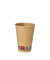 Trinkbecher 50ST 0,18L braun