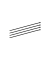 Kabelbinder 200x2,5mm sw