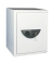 Tresor OL 812 K WS Office 812 K 120 L 205kg lichtgrau mit Doppelbartschloss Stahl