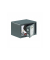 Tresor 49030 Pure-Safe 110 E 6,7 l 8kg anthrazit mit Elektronikschloss Stahl