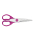 Konturenschere Kreativschnittschere Ziegel, Metall, 16cm, magenta