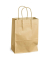Tragetasche 30108497, 3,5 Liter, au&szlig;en 18x8x24cm, Papier, braun, ohne, ohne