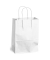 Tragetasche 30108512, 8,7 Liter, au&szlig;en 24x11x33cm, Papier, wei&szlig;, ohne, ohne
