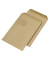 Versandtaschen 30007500, C4, mit Fenster, selbstklebend, 90g, braun