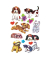 4340 Schmucketikett Hunde