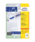 Etiketten ultragrip 6171, wei&szlig;, 64x45mm, rechteckig