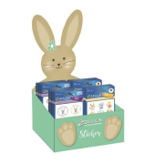 Oster Sticker, 4 Designs a 20 Pack im Display, Papier, Oster-Sortiment, bunt AVERY ZWECKFORM 39220