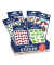 Schmucketikett, 6 Designs a 10 Pack im Display, Papier, Gl&uuml;cksbringer-Motive, mehrfarbig AVERY ZWECKFORM 48634