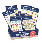 Sticker Lachende Gesichter, sortiert AVERY ZWECKFORM 48734