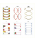 Sticker, sortiert AVERY ZWECKFORM 48737