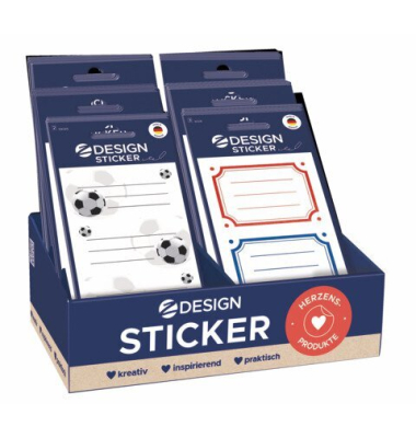Sticker, sortiert AVERY ZWECKFORM 48738