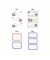 Sticker, sortiert AVERY ZWECKFORM 48738