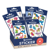 Sticker Glitter, sortiert AVERY ZWECKFORM 48744