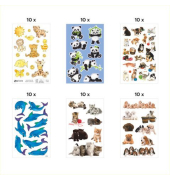 Sticker Kids, sortiert AVERY ZWECKFORM 48745