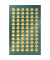 52805  gold Weihn.Schmucketikett Sterne