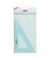 Kunststoff-Zeichendreieck 762250030 rauchgrau-transparent 60&deg; 29cm 