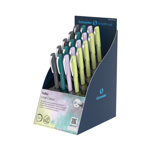 Schneider Füller Ceod Colour Display 20 Stück D 4004675184832 Schneider