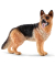 Spielzeugfigur Sch&auml;ferhund