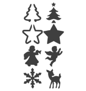 Weihnachts-Motivlocher Bambi HEYDA 203687691