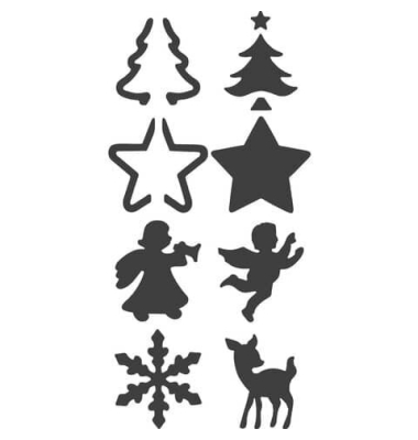 Weihnachts-Motivlocher Bambi HEYDA 203687691