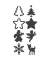 Weihnachts-Motivlocher Bambi HEYDA 203687691