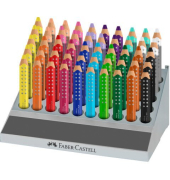 Farbstift, 110696, f, dreikant, ergonomisch, Display