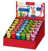 Stiftkappe Grippy, sortiert FABER CASTELL 110706