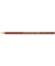 Bleistift DESSIN, 112301, H&auml;rte B, rot/gold