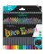 Buntstifte-Set Black Edition, 116411, farbig sortiert, dreikant, ergonomisch, Packung