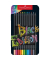 Buntstifte-Set Black Edition, 116413, farbig sortiert, dreikant, ergonomisch, Etui  Metall