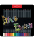 Buntstifte-Set Black Edition, 116425, farbig sortiert, dreikant, ergonomisch, Etui  Metall