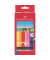 Buntstifte-Set Classic Colours Radierbare, 116625, farbig sortiert, sechskant, Packung