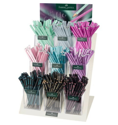 Bleistift Sparkle 2026, sortiert FABER CASTELL 118286