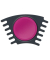 Farbkastenersatzfarbe Connector, 125025, Wasserfarbe, magenta