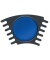 Farbkastenersatzfarbe Connector, 125043, Wasserfarbe, ultramarinblau