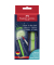 Glitterglue Glitzer Glow in the Dark, 2x12ml