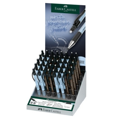 Display Druckstift Grip Matic, sky sortiert FABER CASTELL 137743