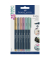 Permanentmarker Metallics, 160706, Packung, 6-farbig sortiert, 1,5mm Rundspitze