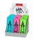Schnellverstellzirkel Factory Neon 2022 sortiert  im Display FABER CASTELL 174355
