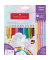 Buntstifte-Set Colour Grip Einhorn 201543, farbig sortiert, dreikant, Packung