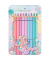 Farbstiftetui 10ST Jumbo Sparkle Pastell