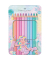 Farbstiftetui 10ST Jumbo Sparkle Pastell